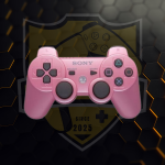 Mando PS3 Dualshock Bluetooh Rosa