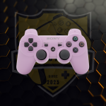 Mando PS3 Dualshock Bluetooh Lila