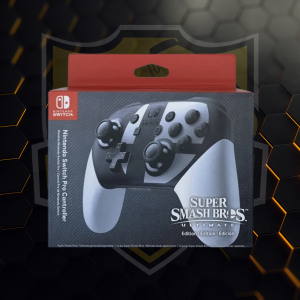 Mando Nintendo Switch Pro Edición Super Smash Bros