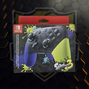Mando Nintendo Switch Pro Splatoon 3
