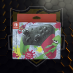 Mando Nintendo Switch Pro Splatoon