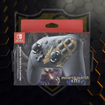 Mando Nintendo Switch Pro Edición Monster Hunter Rise