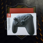 Mando Nintendo Switch Pro Negro Clásico